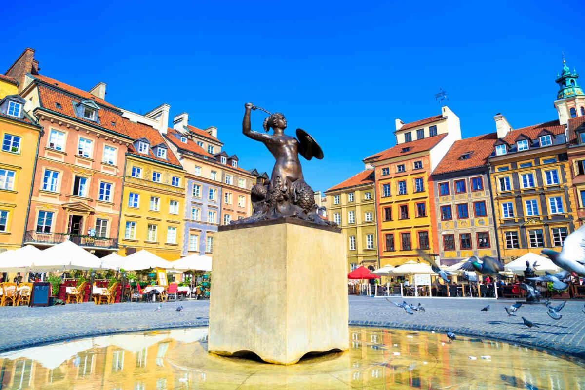 Apartament Four Seasons Old Town - Autumn Warszawa Zewnętrze zdjęcie