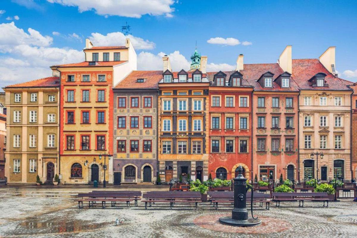 Apartament Four Seasons Old Town - Autumn Warszawa Zewnętrze zdjęcie