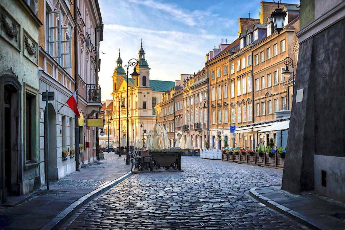 Apartament Four Seasons Old Town - Autumn Warszawa Zewnętrze zdjęcie