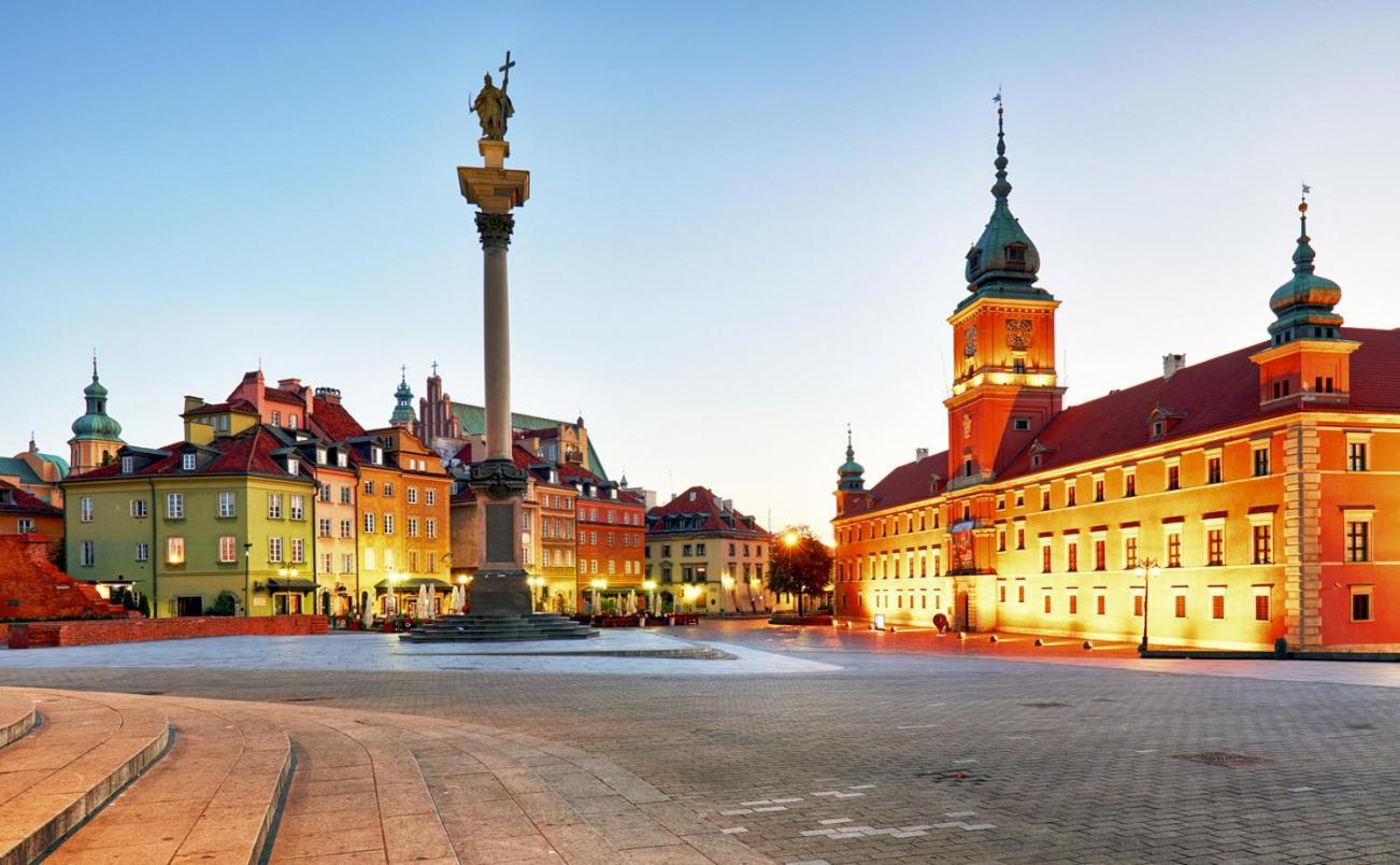 Apartament Four Seasons Old Town - Autumn Warszawa Zewnętrze zdjęcie